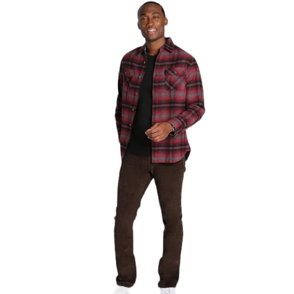 JACHS New York - Thermal & Brawny Flannel  2-Pack - Picture 6 of 7